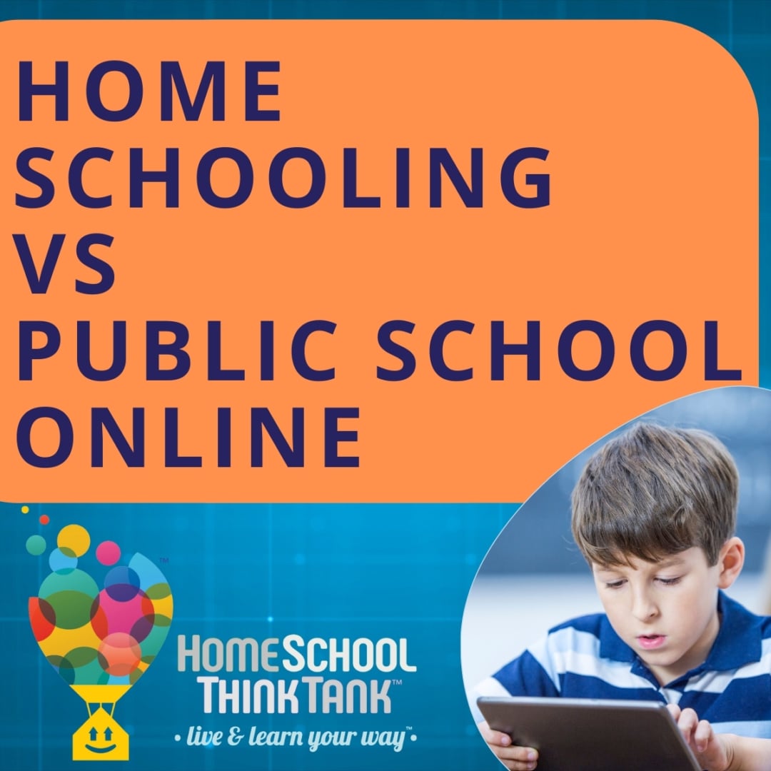 Homeschooling vs Public School Online