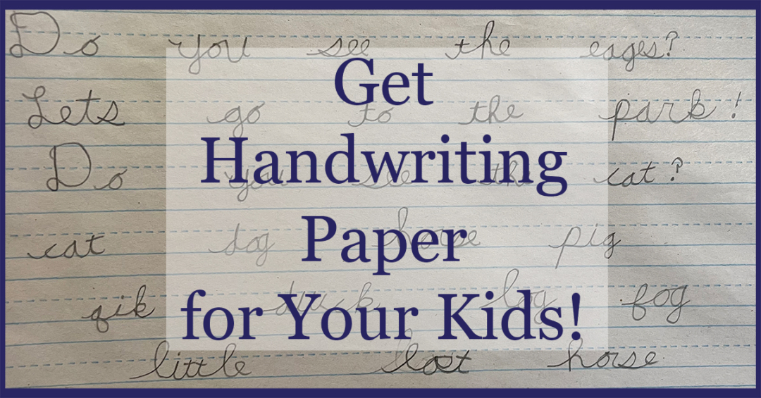 Handwriting Curriculum &amp; Homeschool Workbooks • HomeSchool ThinkTank