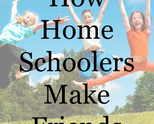 How Homeschoolers Make Friends; How to Make Friends as a Homeschooler; HomeSchool ThinkTank