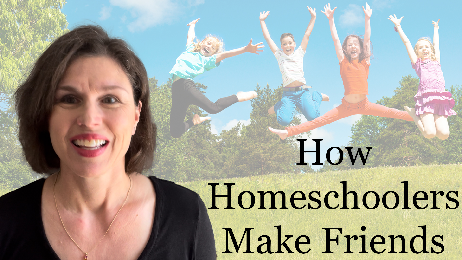 How Homeschoolers Make Friends – HomeSchool ThinkTank thumbnail