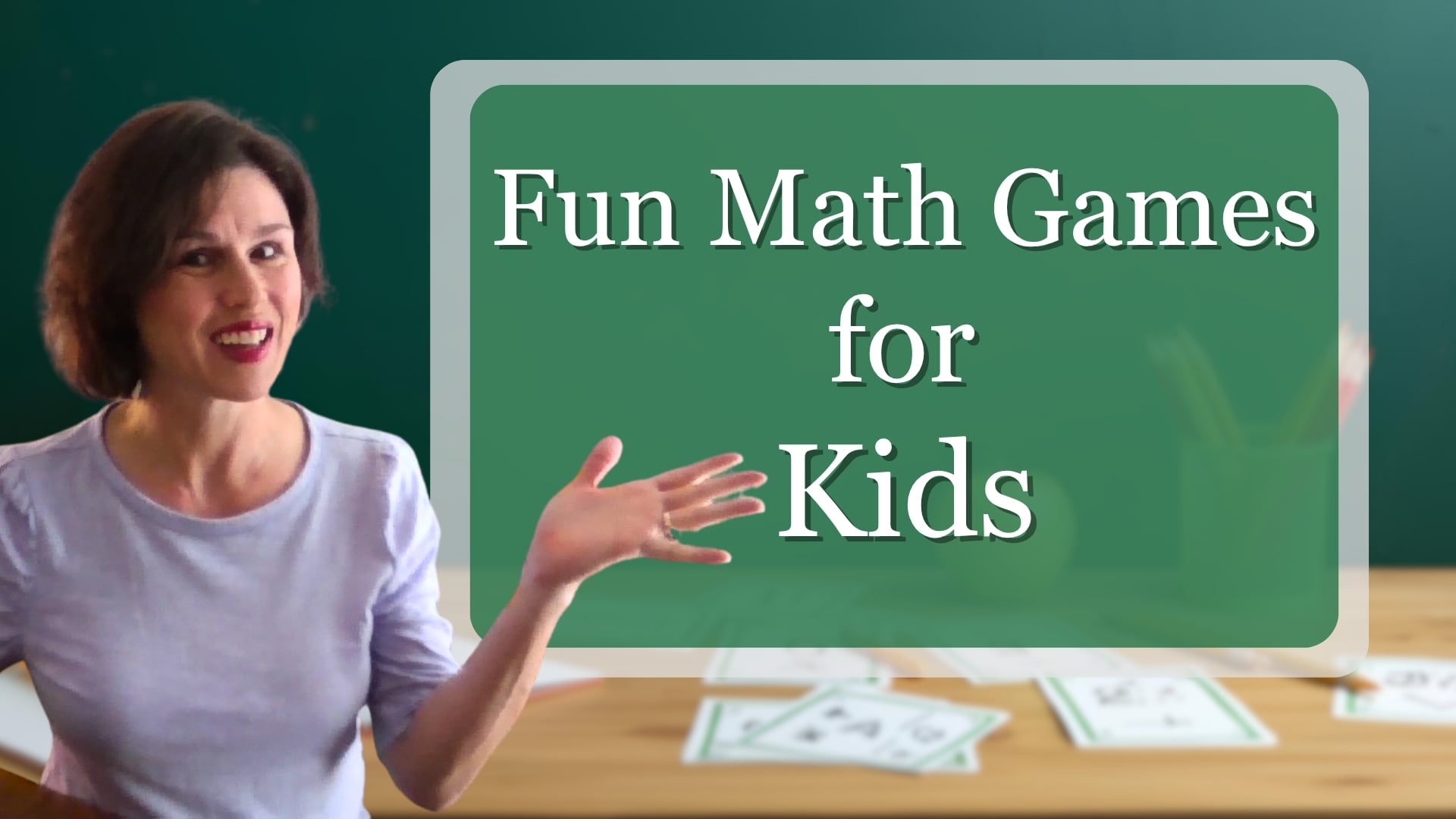 Fun Math Games for Kids, Families, Classrooms, and Homeschool Groups