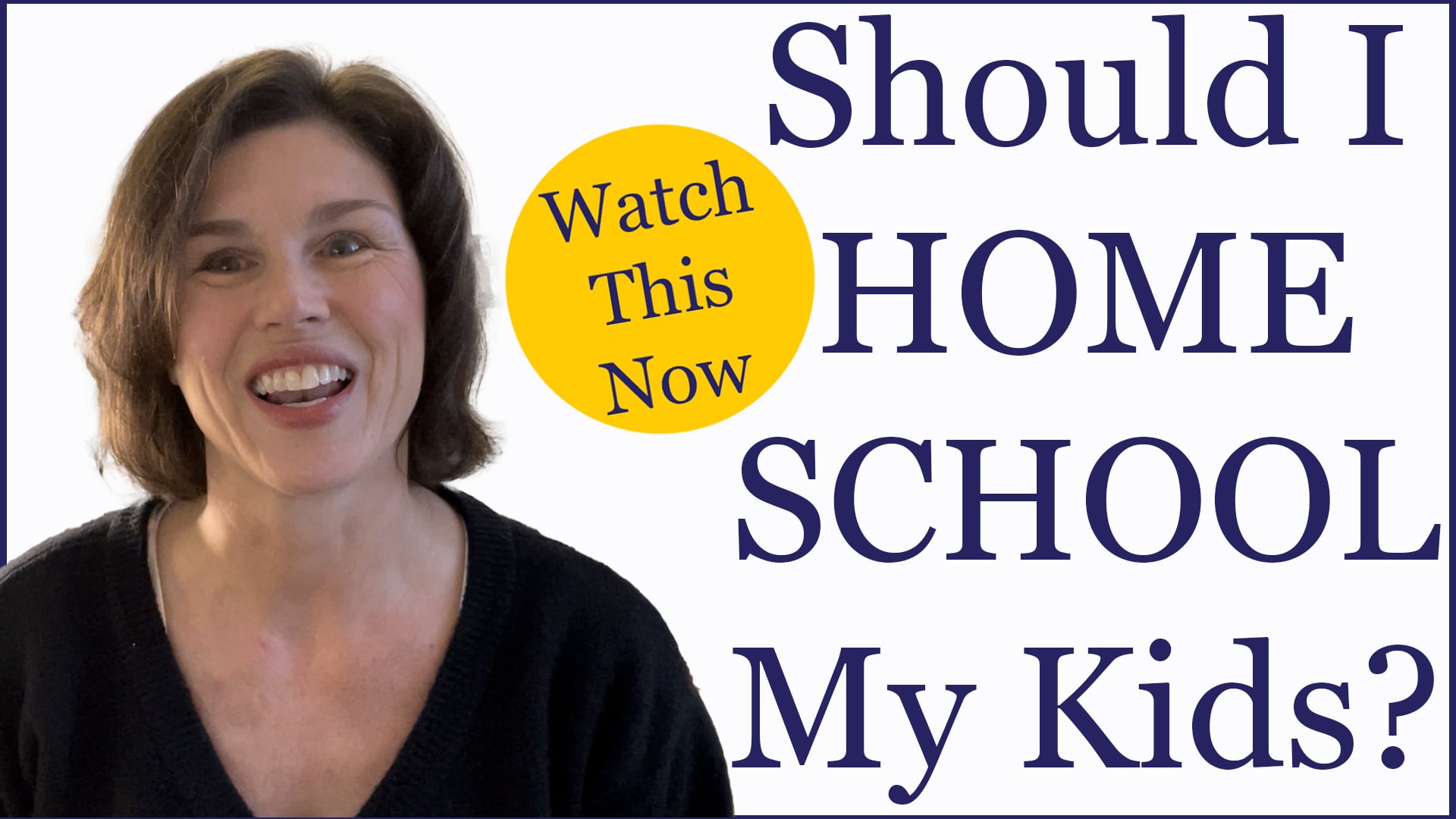 Should I Homeschool My Kids? Video with Jackie from HomeSchool ThinkTank