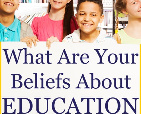 What Are Your Beliefs About Education?