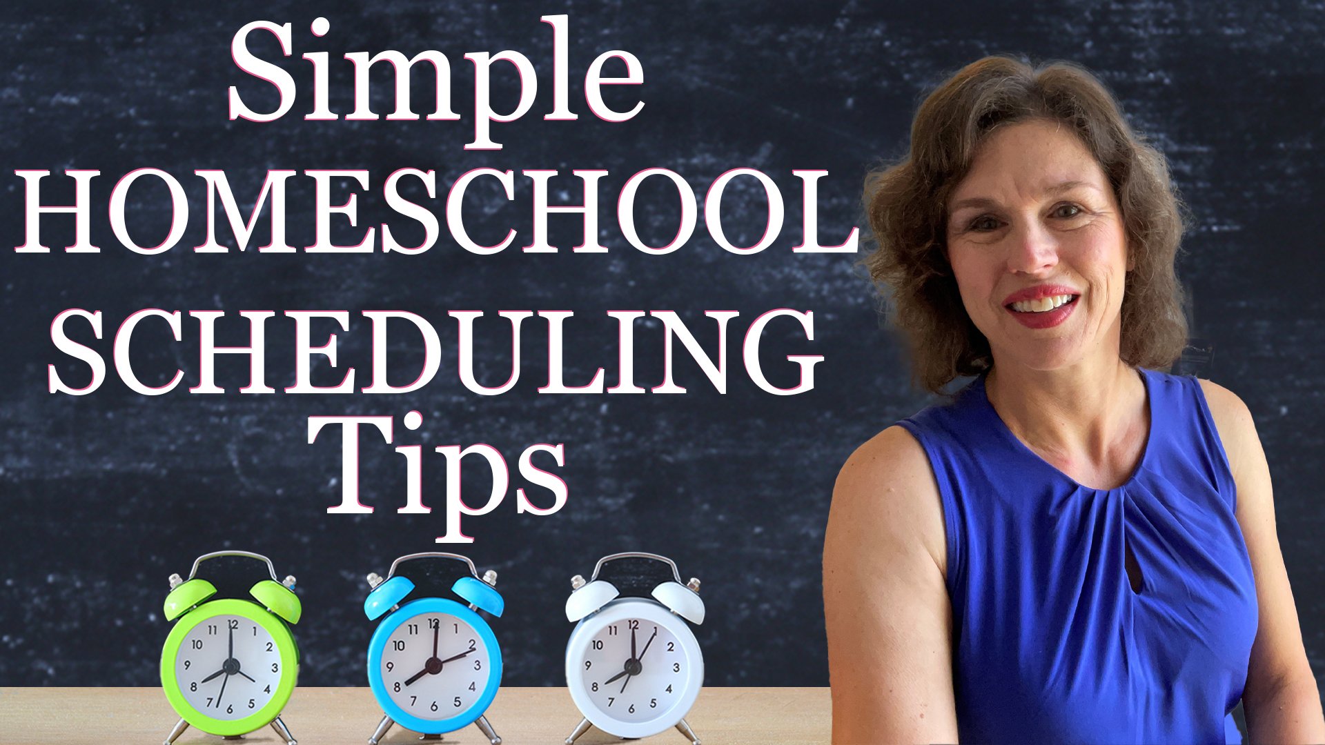 How to plan your homeschool schedule with daily, weekly, and yearly routines