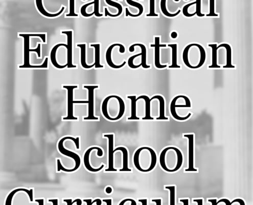Classical Education Homeschool Curriculum & Programs