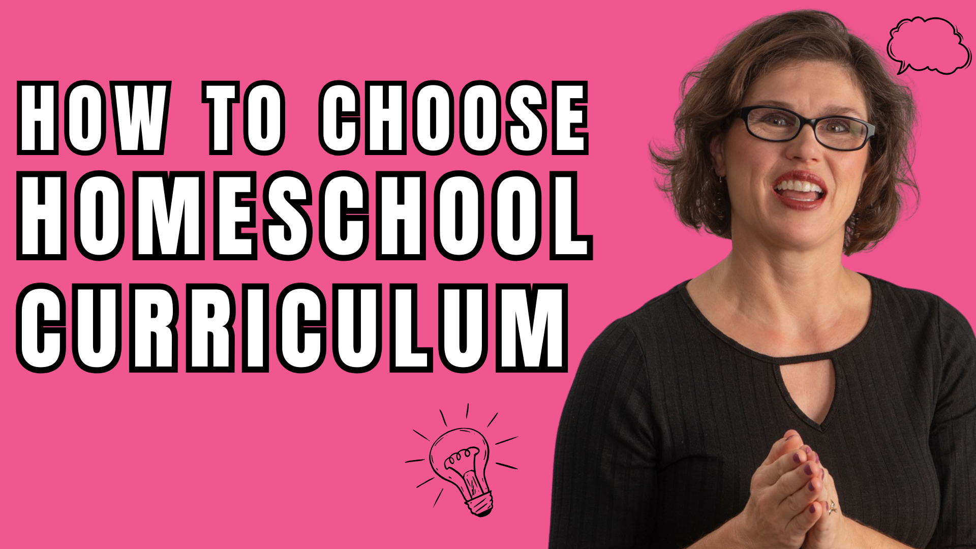 Watch How to Choose Homeschool Curriculum: Tips for Parents by Jackie from HomeSchool ThinkTank
