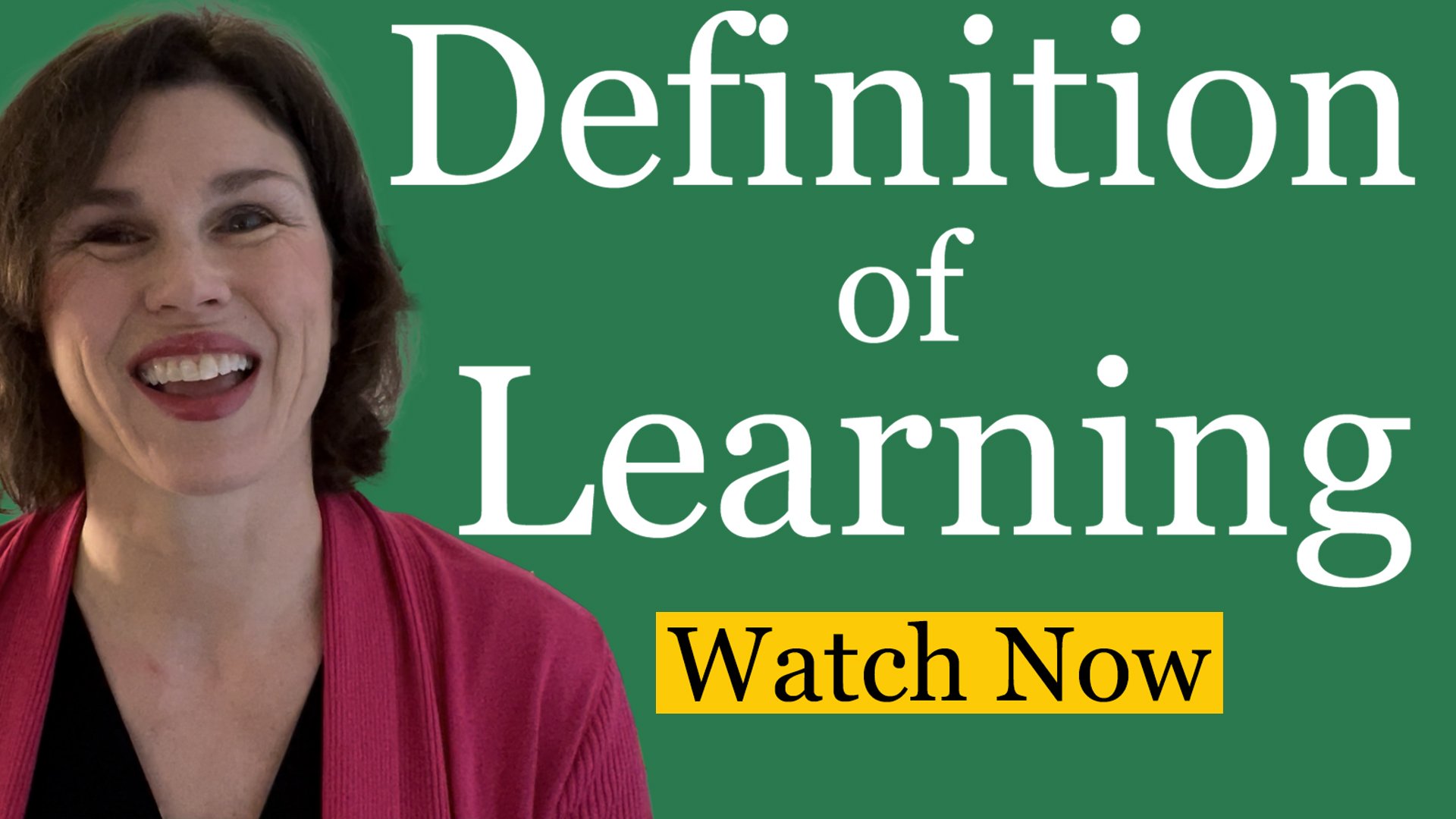 Understand the Definition of Learning & Educate Your Kids More Effectively - HomeSchool ThinkTank with Jackie