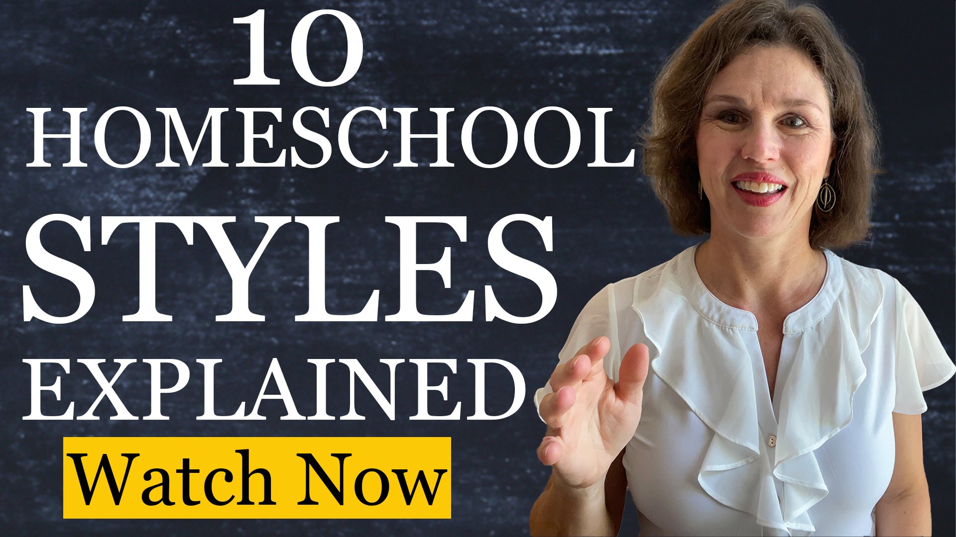 Watch: Understanding Different Homeschool Styles with Jackie