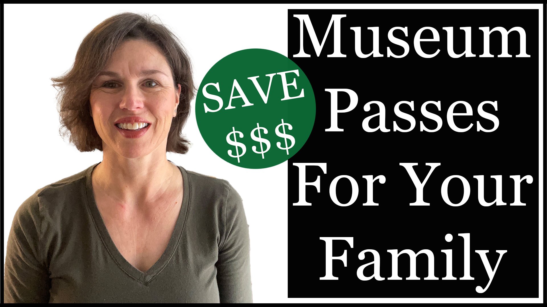 HomeSchool ThinkTank video about museum passes for families