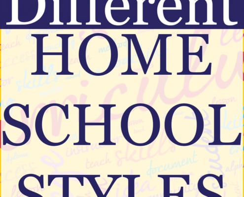 Different Homeschool Styles, Methods, & Approaches: Click here to get help from HomeSchool ThinkTank