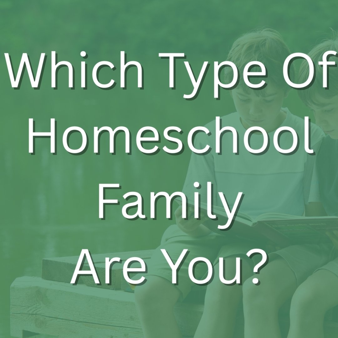 Which Type of Homeschool Family Are You?