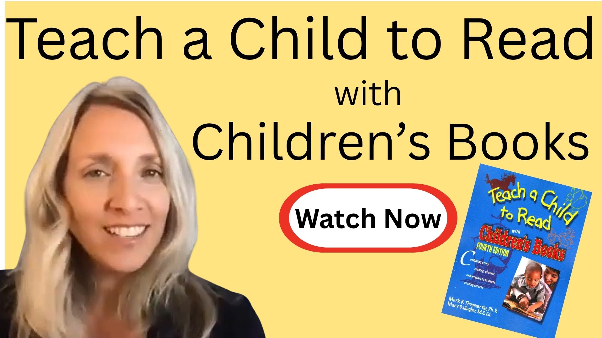 Interview with reading specialist Mary Gallagher: Teach a Child to Read with Children’s Books