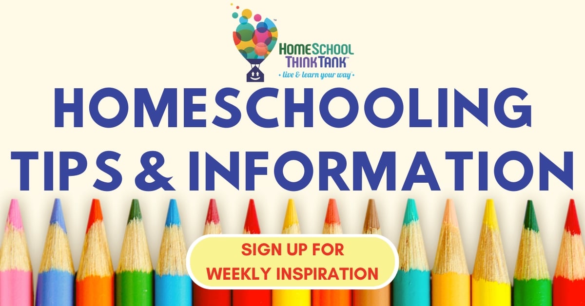 Homeschooling Tips & Information: Sign Up for Weekly Inspiration
