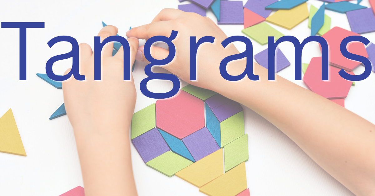 Tangram Puzzles and Pattern Blocks